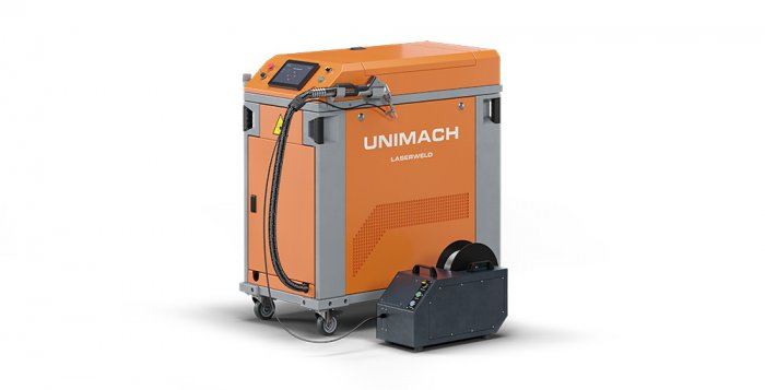Запущена в работу современная лазерная сварка LASERWELD 1500W